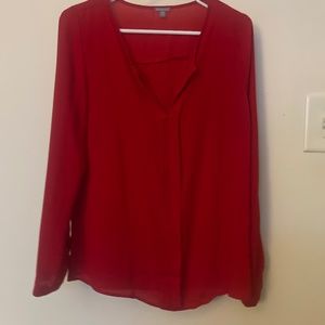 Red Blouse